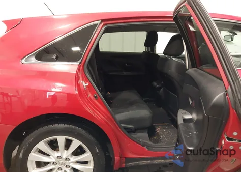 2013 Toyota Venza Le from USA, damaged, VIN 4T3BA3BB4DU043232